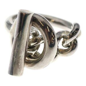 Hermes Croisette Ring Silver 52